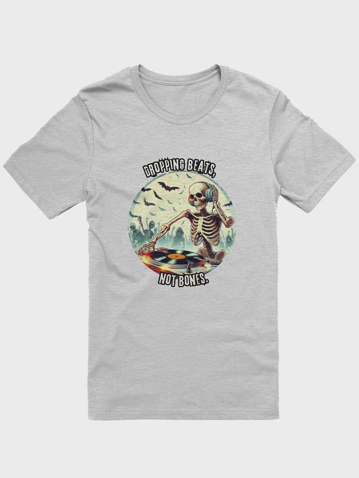 Spooky DJ Skeleton T-Shirt product image (4)