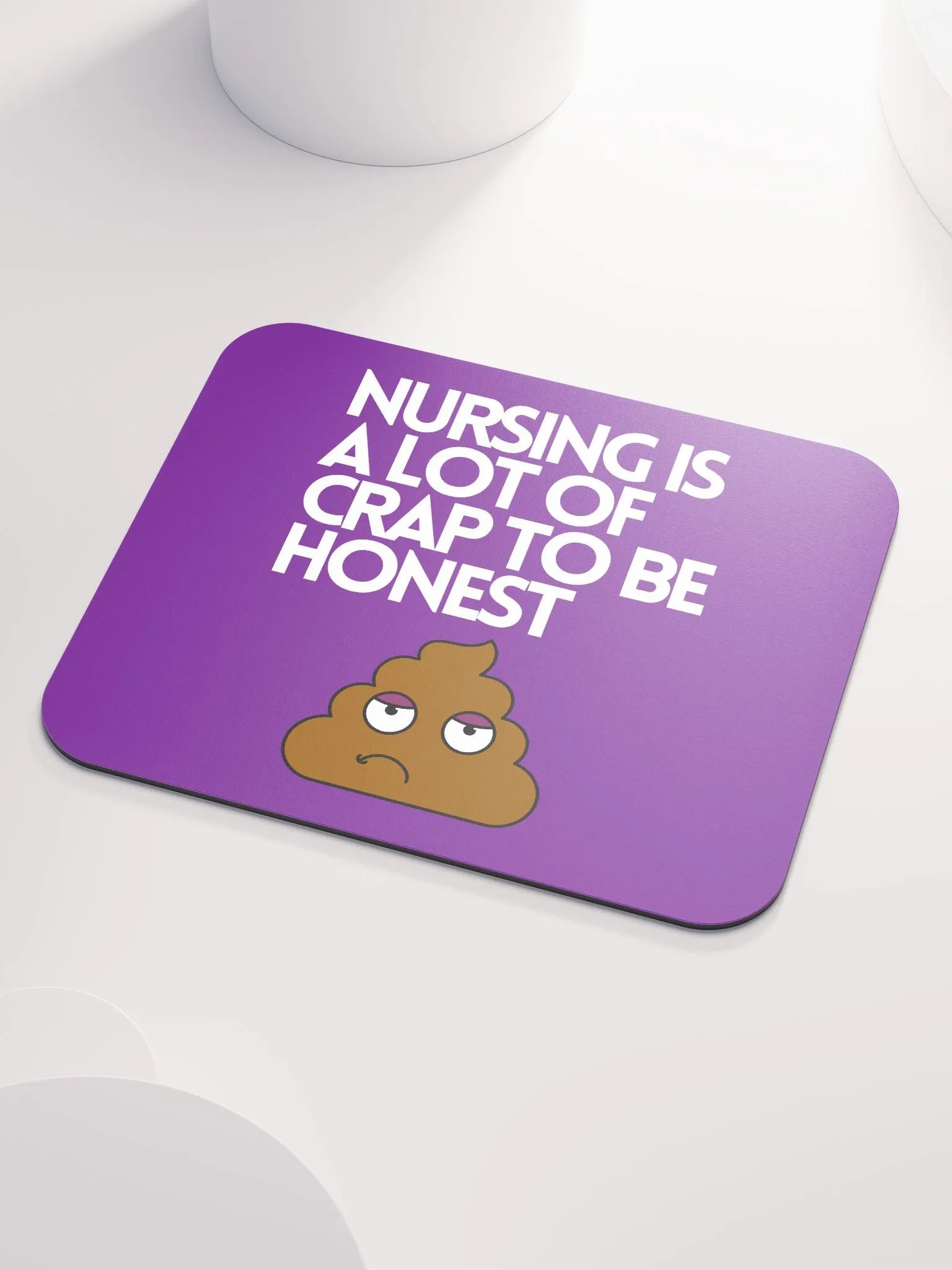 Nurse Mousemat 