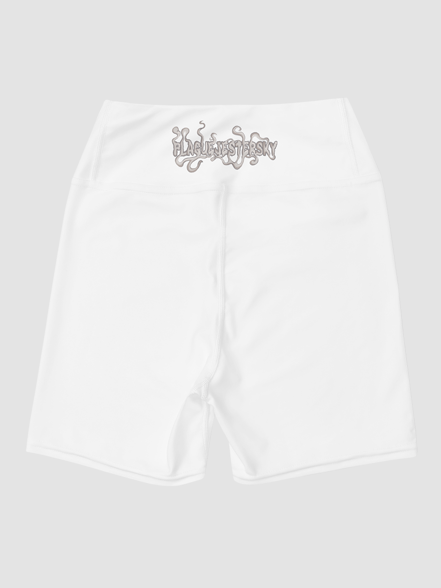 PlagueJesterSky all-Over Print Yoga Shorts product image (1)