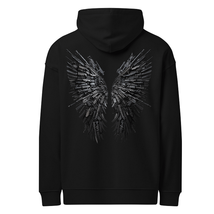 | YNTT - WINGED | ORGANIC HOODIE product image (1)