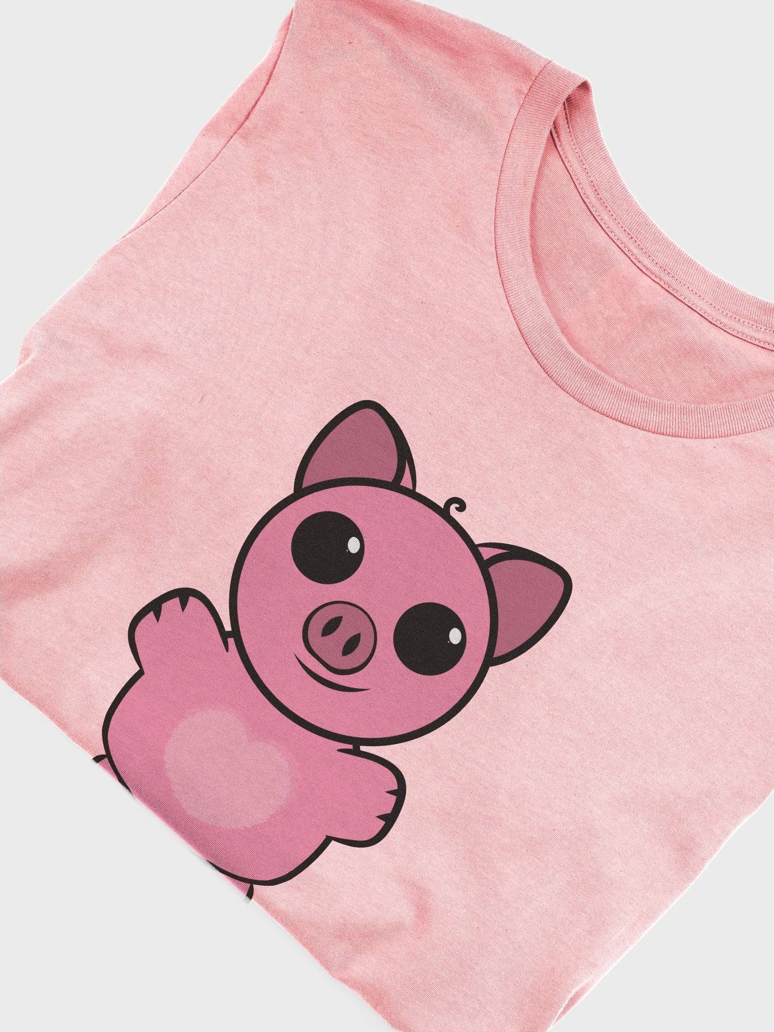 Squiggly Heart Supersoft T-Shirt product image (4)