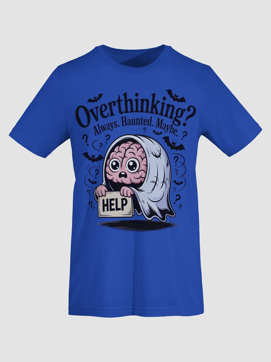 Worried Mind Exhausted Ghost T-Shirt product image (7)