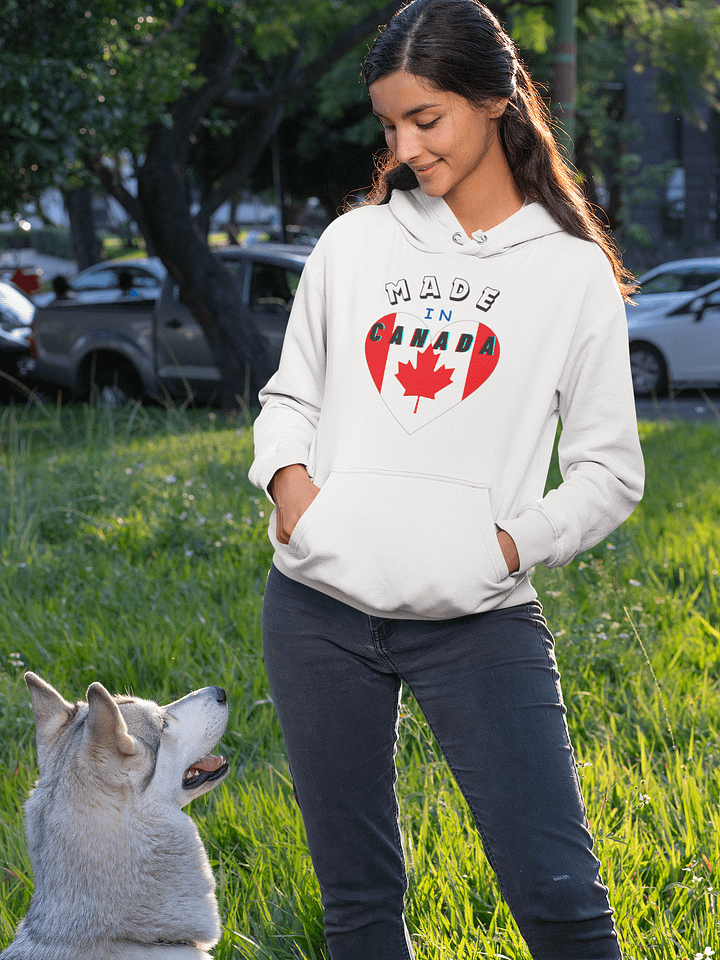 Canadian Pride Maple Leaf Hoodie product image (15)
