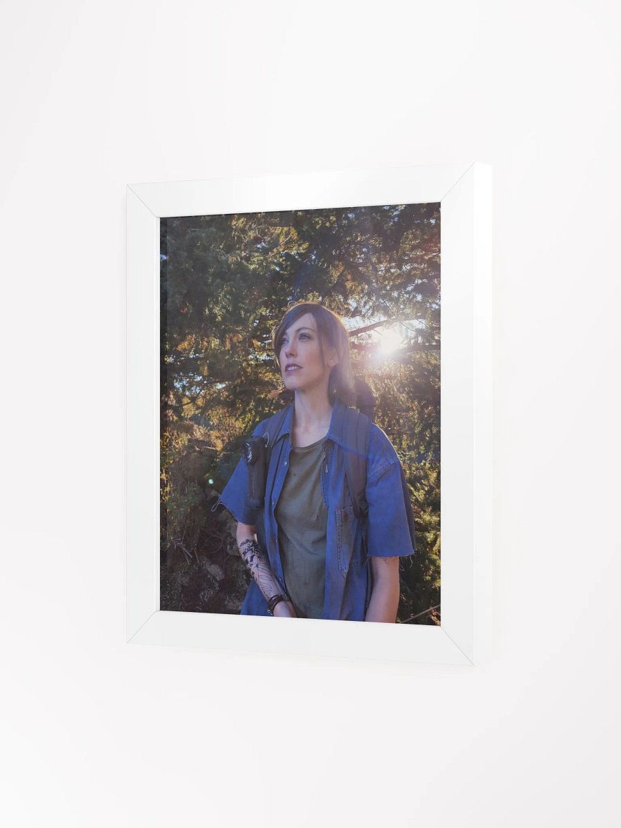 Framed Ellie Cosplay Print product image (3)