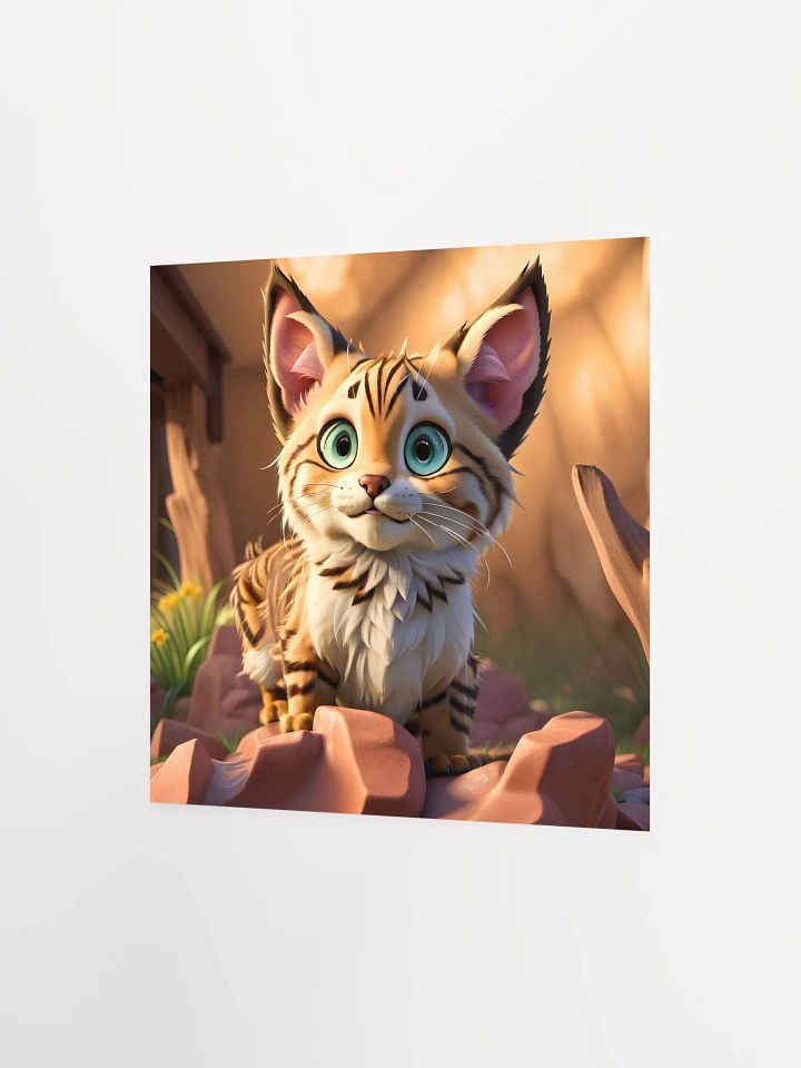 Endangered Species - Mexico - Lynx Poster product image (2)