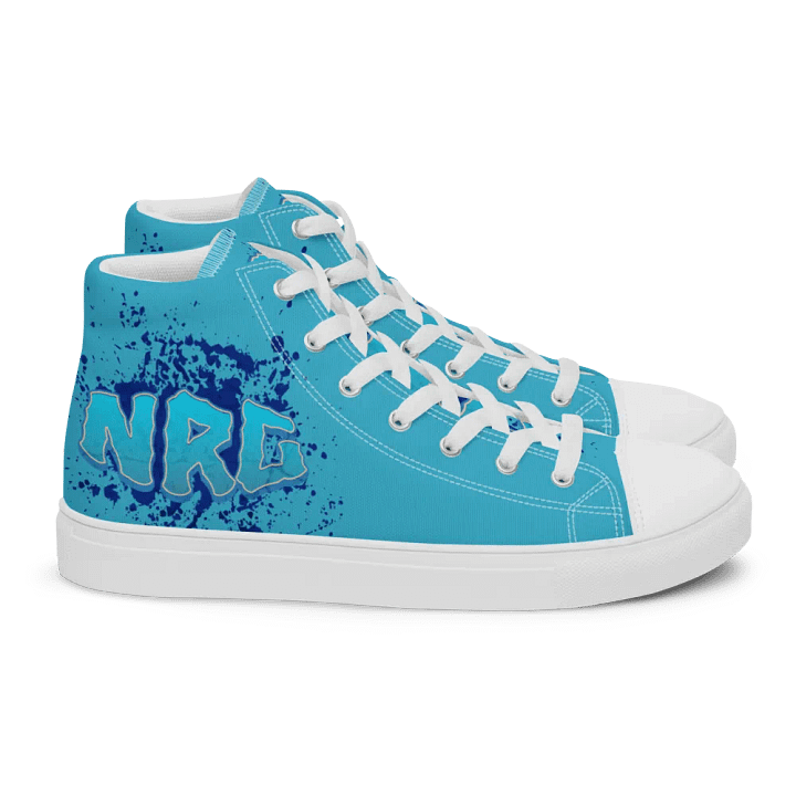 Women's NRG Splatter High Top Canvas Shoes product image (2)