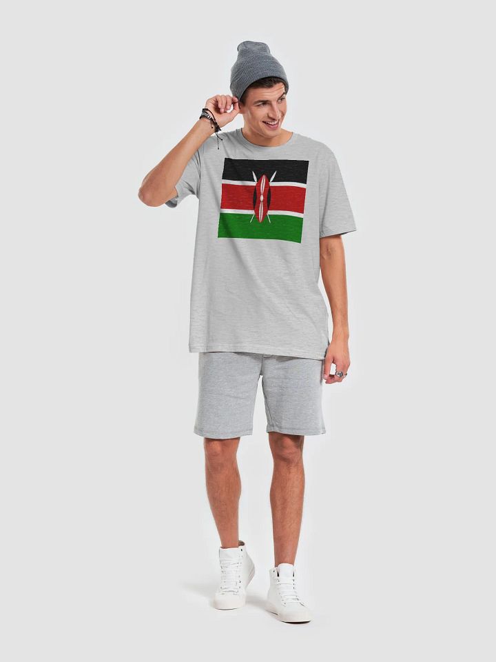 Exclusive Graphic Grove Supersoft Unisex Kenyan Flag T-Shirt product image (1)