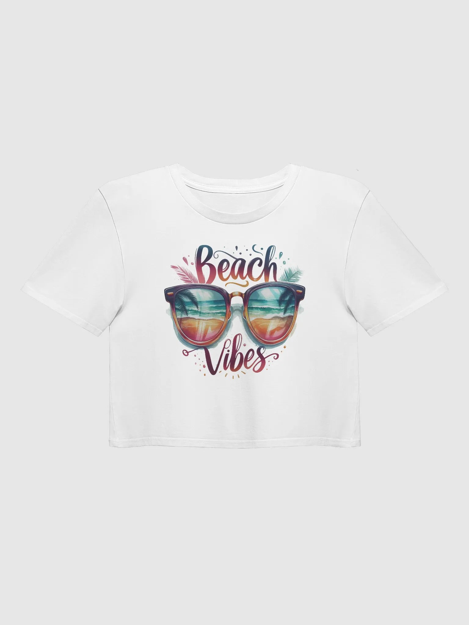 Beach Vibes Crop Top product image (2)