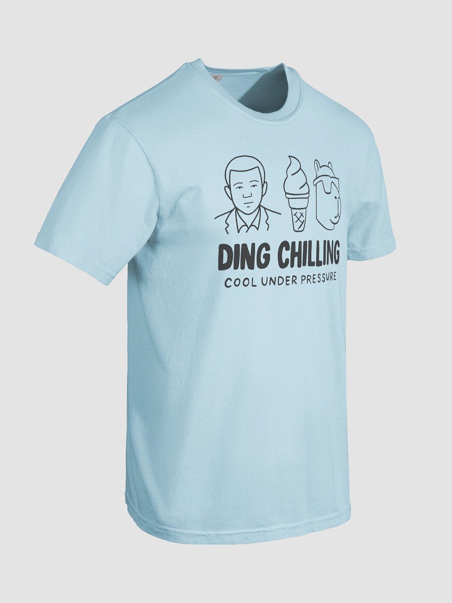 Ding Chilling – 2b Cool Under Pressure | Funny Chess Meme Design | T-Shirt Light product image (8)