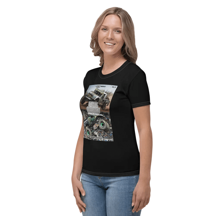 Metal Carnage (Screenplay Poster) T-Shirt (Women) product image (2)