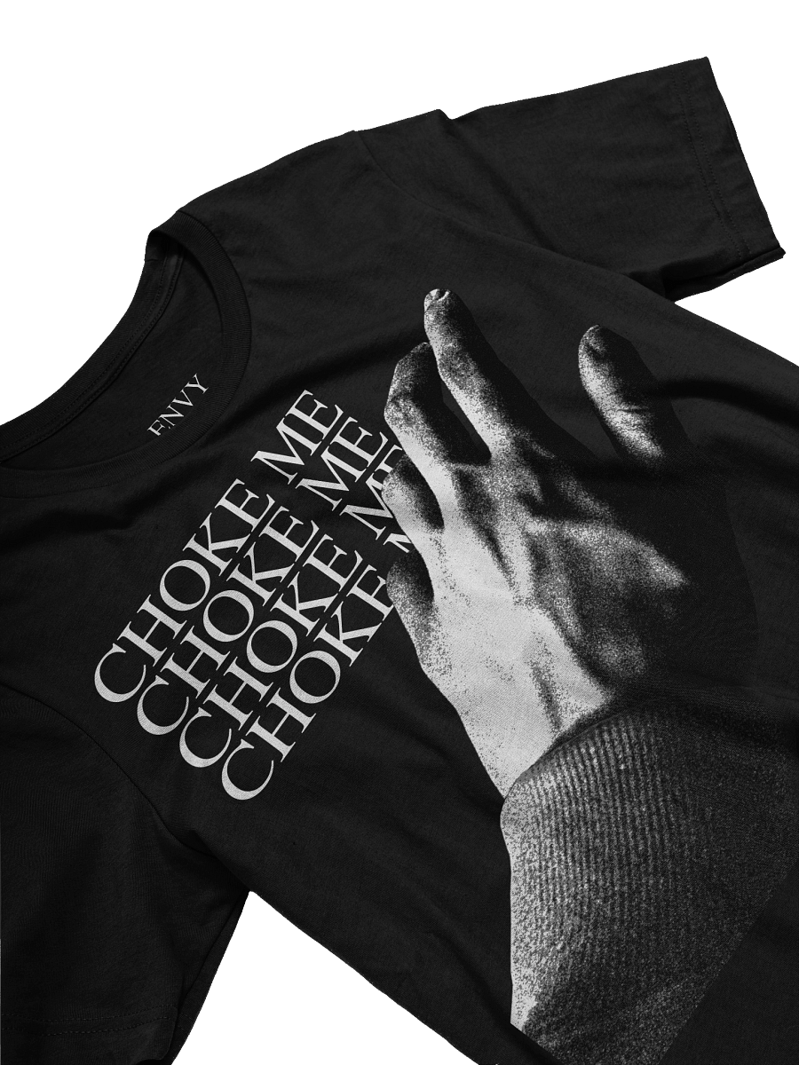 'Choke Me Harder' Hand Design - T-shirt product image (5)
