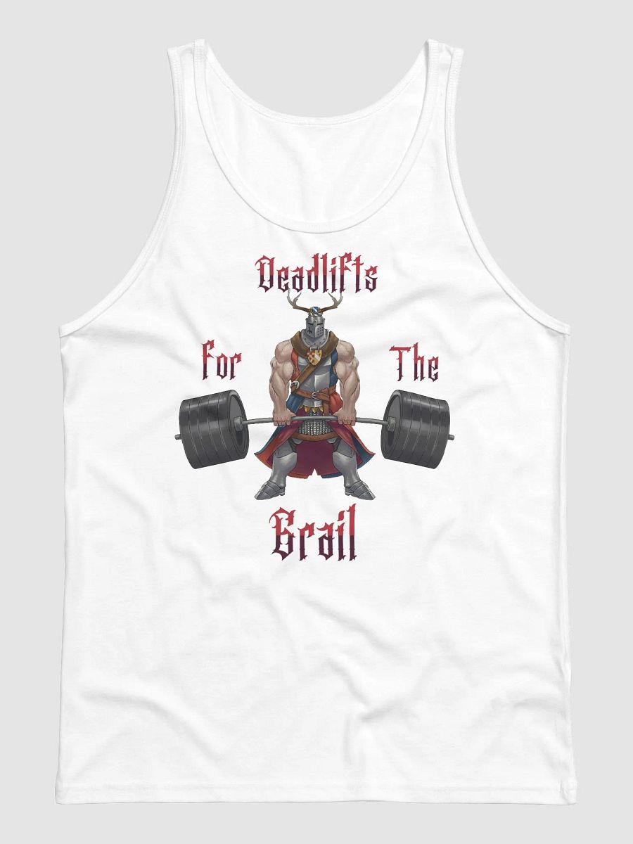 Deadlifts For The Grail! - Tank product image (1)