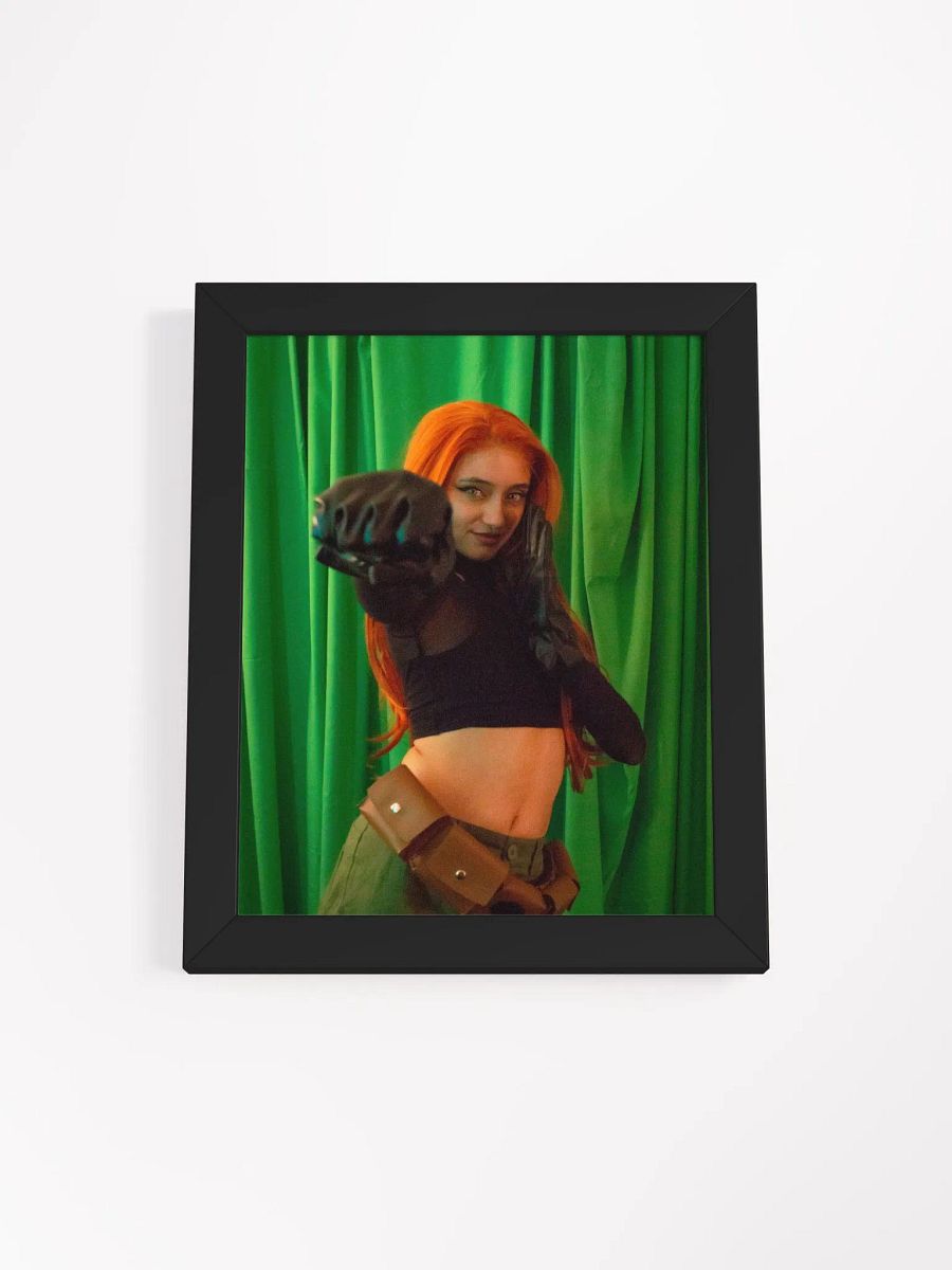 Kim Possible Cosplay Framed Photo 2 product image (4)