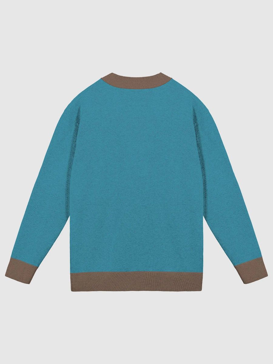 Sleep is Overrated Jacquard Knit Cardigan product image (7)
