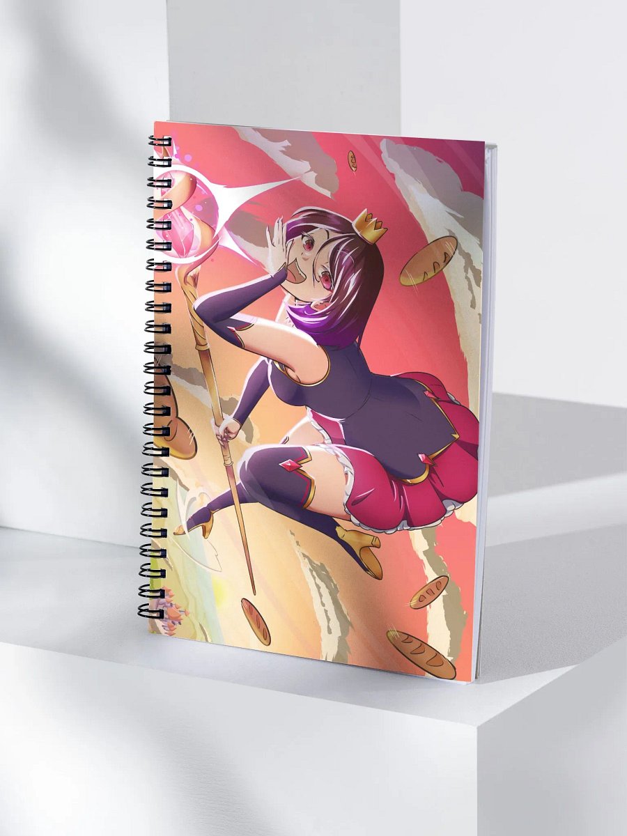 Musealie's Spiral Notebook (Dusk) product image (4)