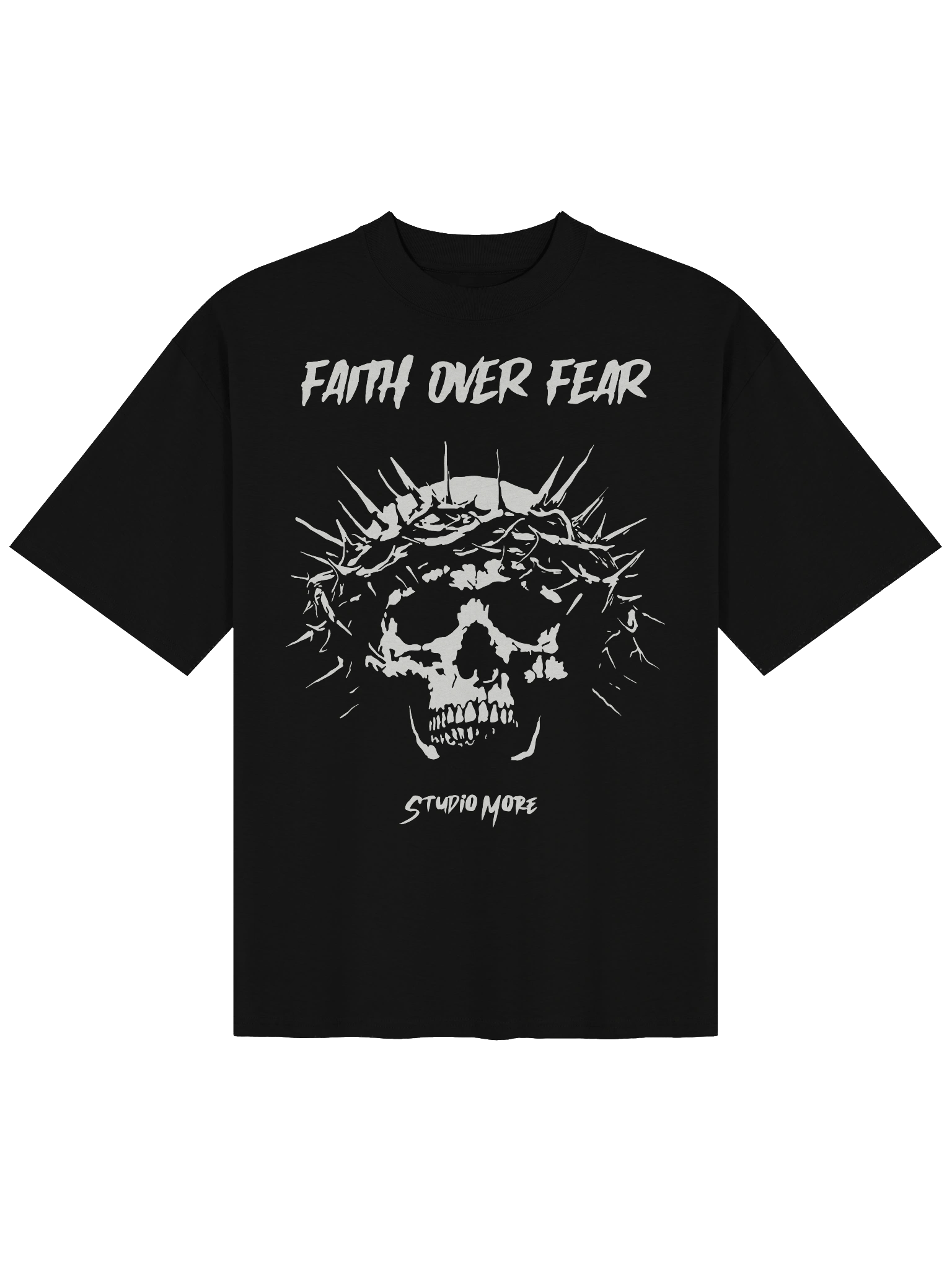 Faith Over Fear - Oversized T Shirt product image (1)