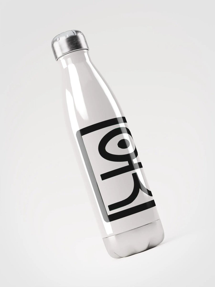 Stainless steel water bottle product image (3)
