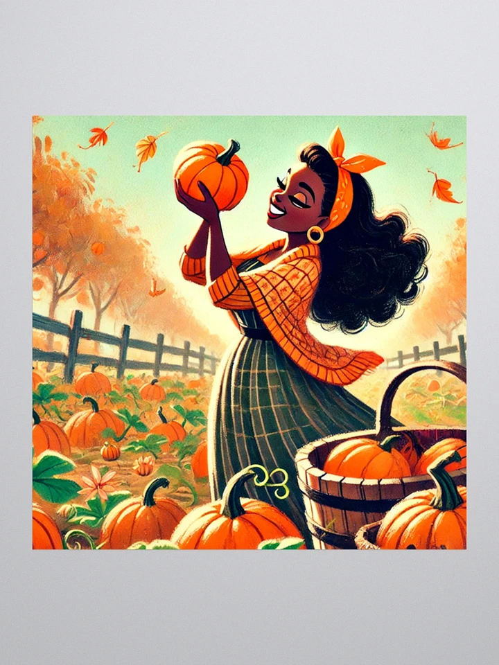 Autumn Pumpkin Patch Stickers product image (2)