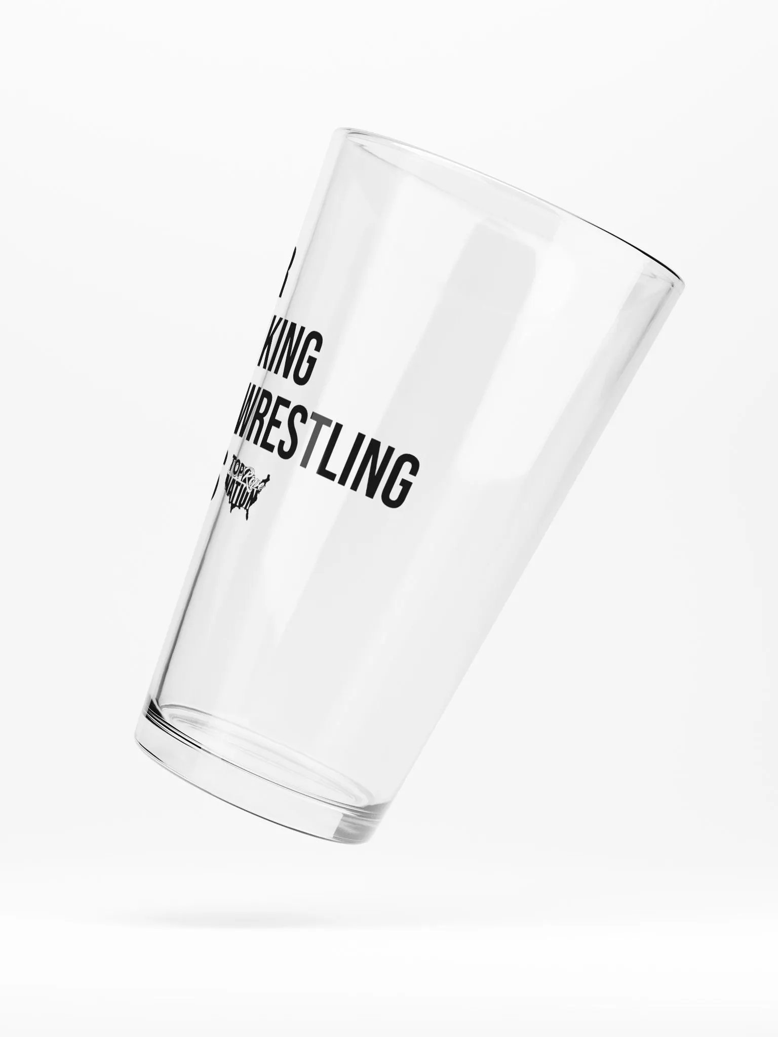Top Rope Nation Pint Glass 2 product image (5)