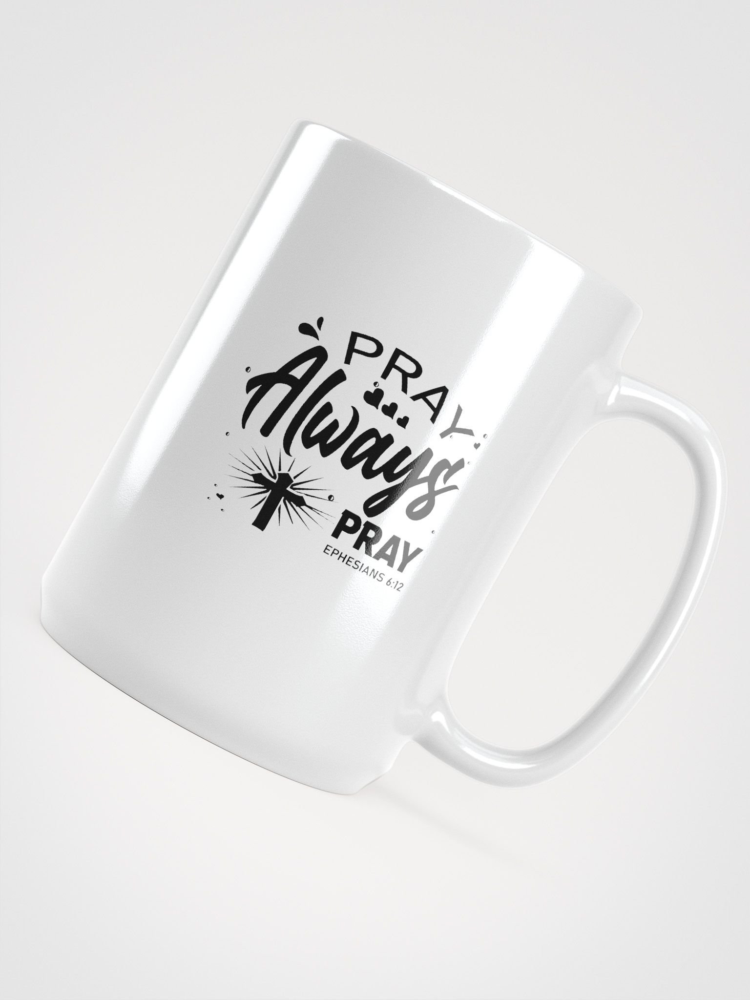 Pray Always Pray Mug product image (4)