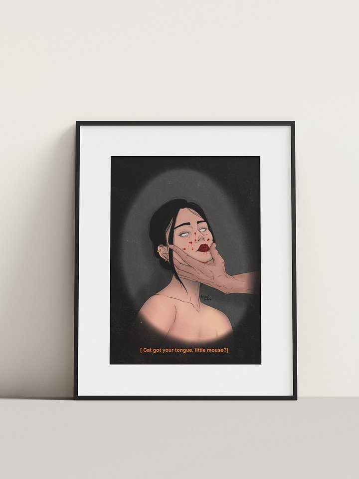 Run, Little Mouse // Print product image (1)