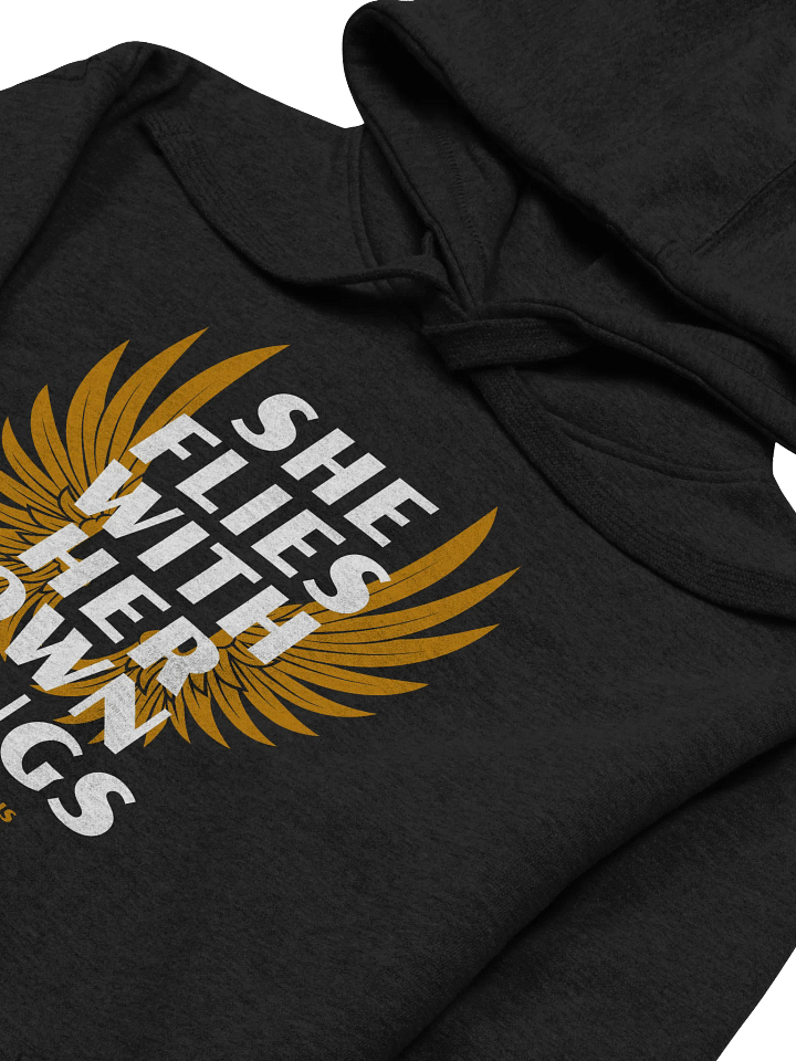 She Flies With Her Own Wings - Hoodie product image (2)