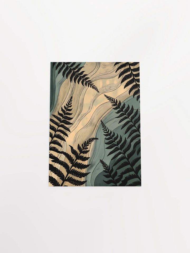 Fern Whispers Enhanced Poster product image (1)