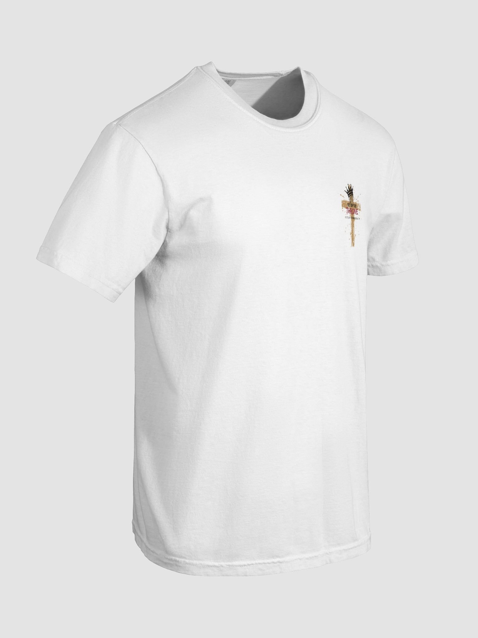 "Get off the Throne" - Small Logo product image (8)