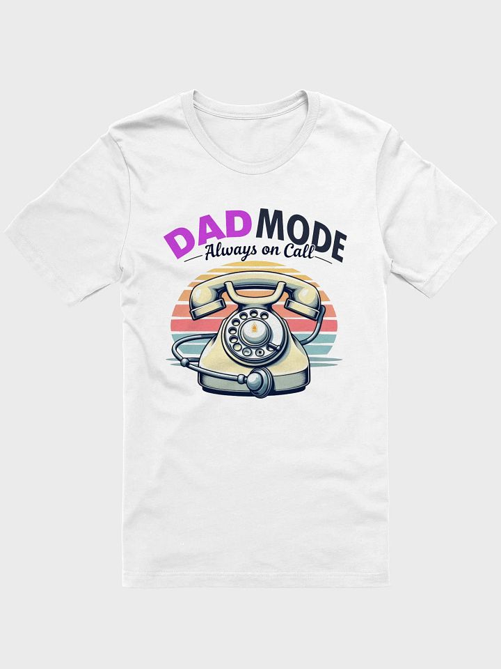 Vintage Dad Mode Telephone T-Shirt product image (10)