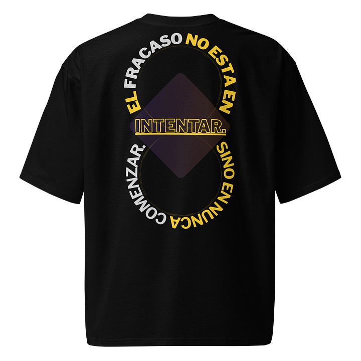 Intentar eight22 Diamond Oversized UNISEX Tee Yell/Gray product image (1)