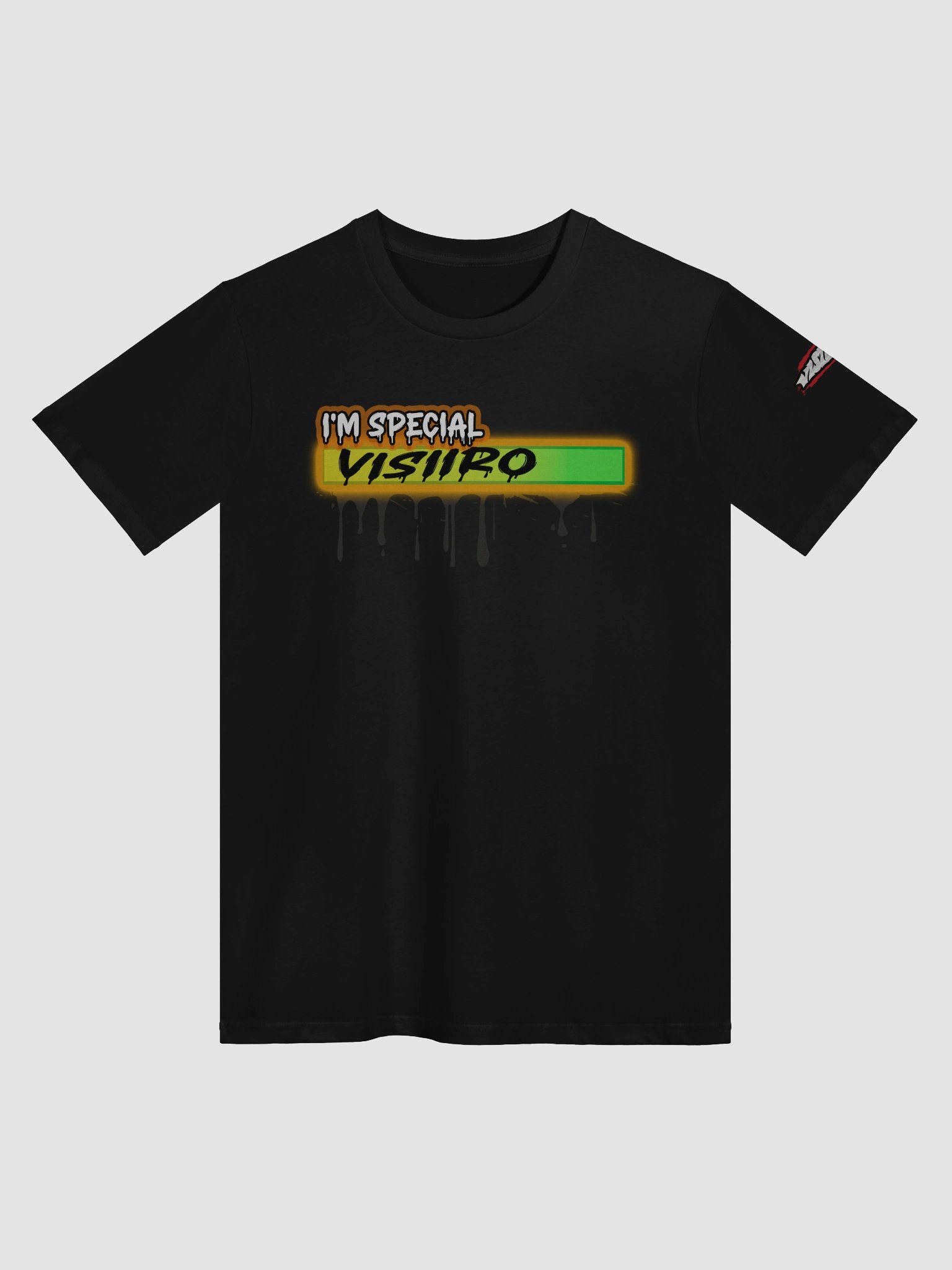 Vis "I'm Special" T-Shirt Black product image (1)