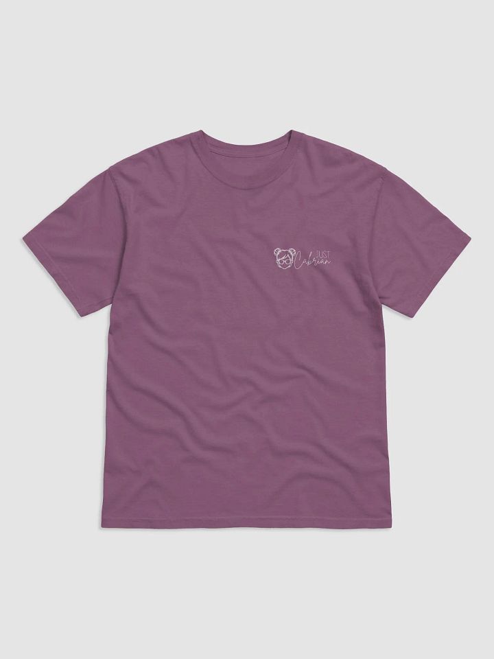 JustCabrian Logo Tee product image (1)