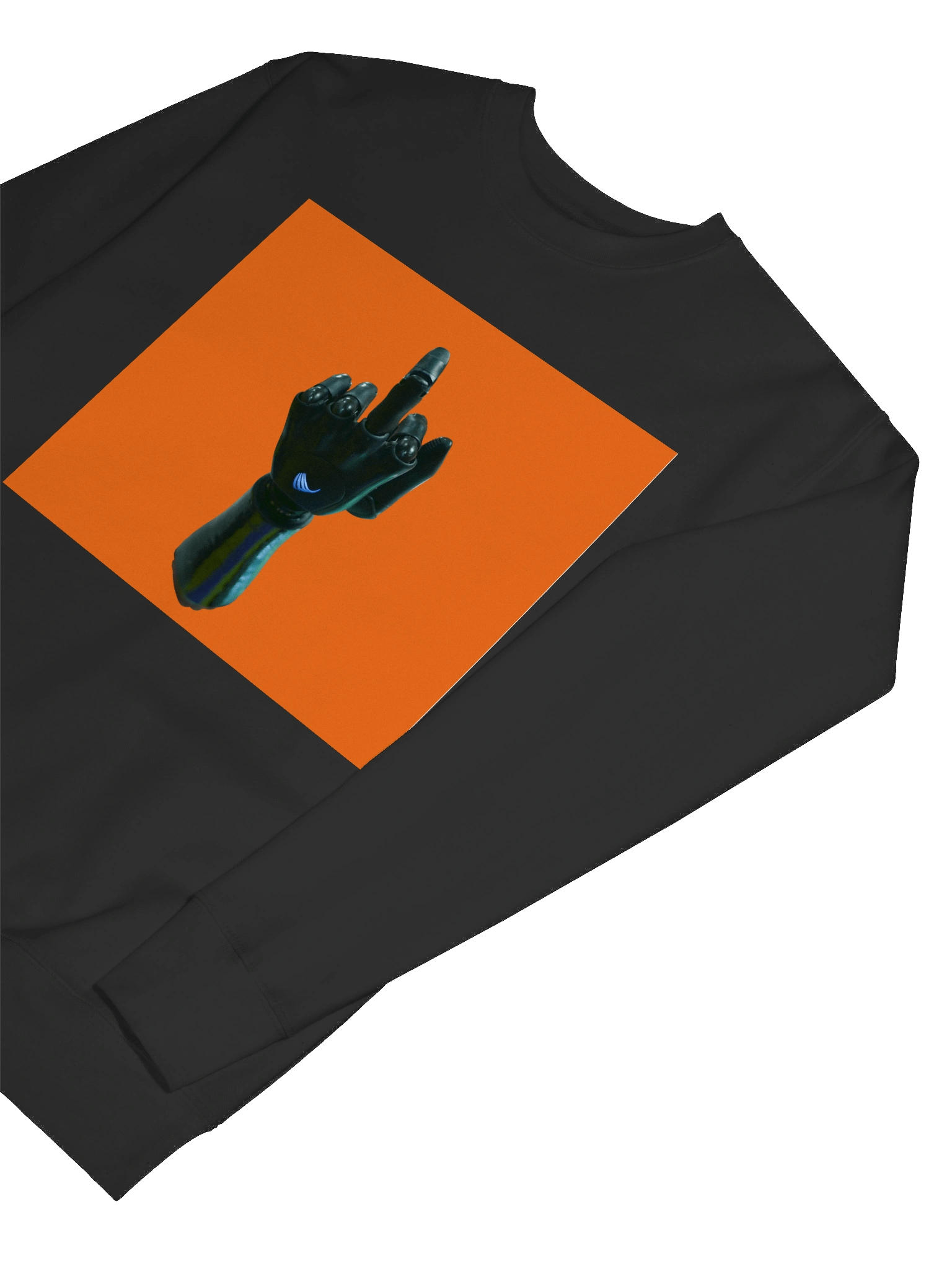 Middle finger premium sweater - black product image (7)