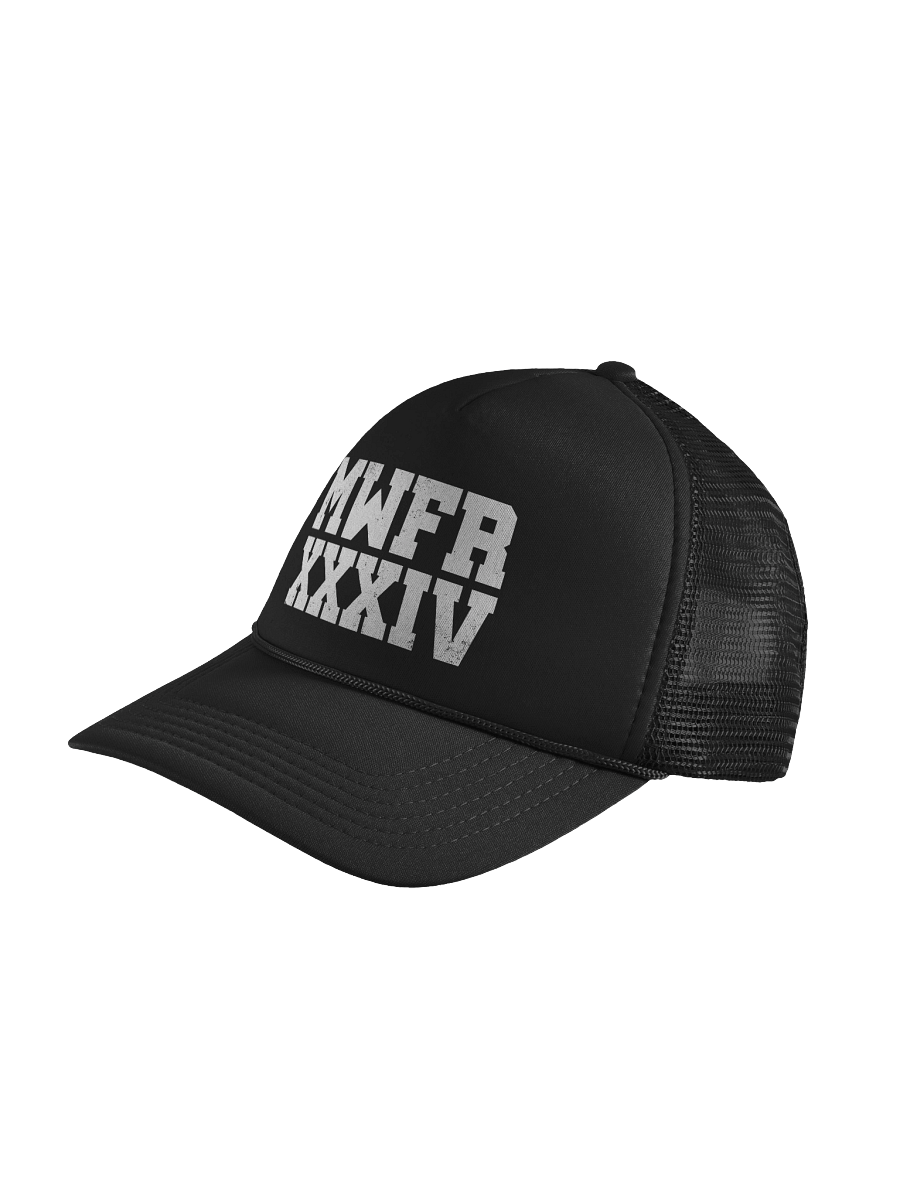 "XXXIV" Trucker Hat product image (4)