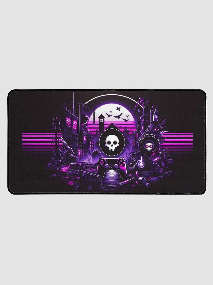Purple Gaming Desk Mat product image (1)