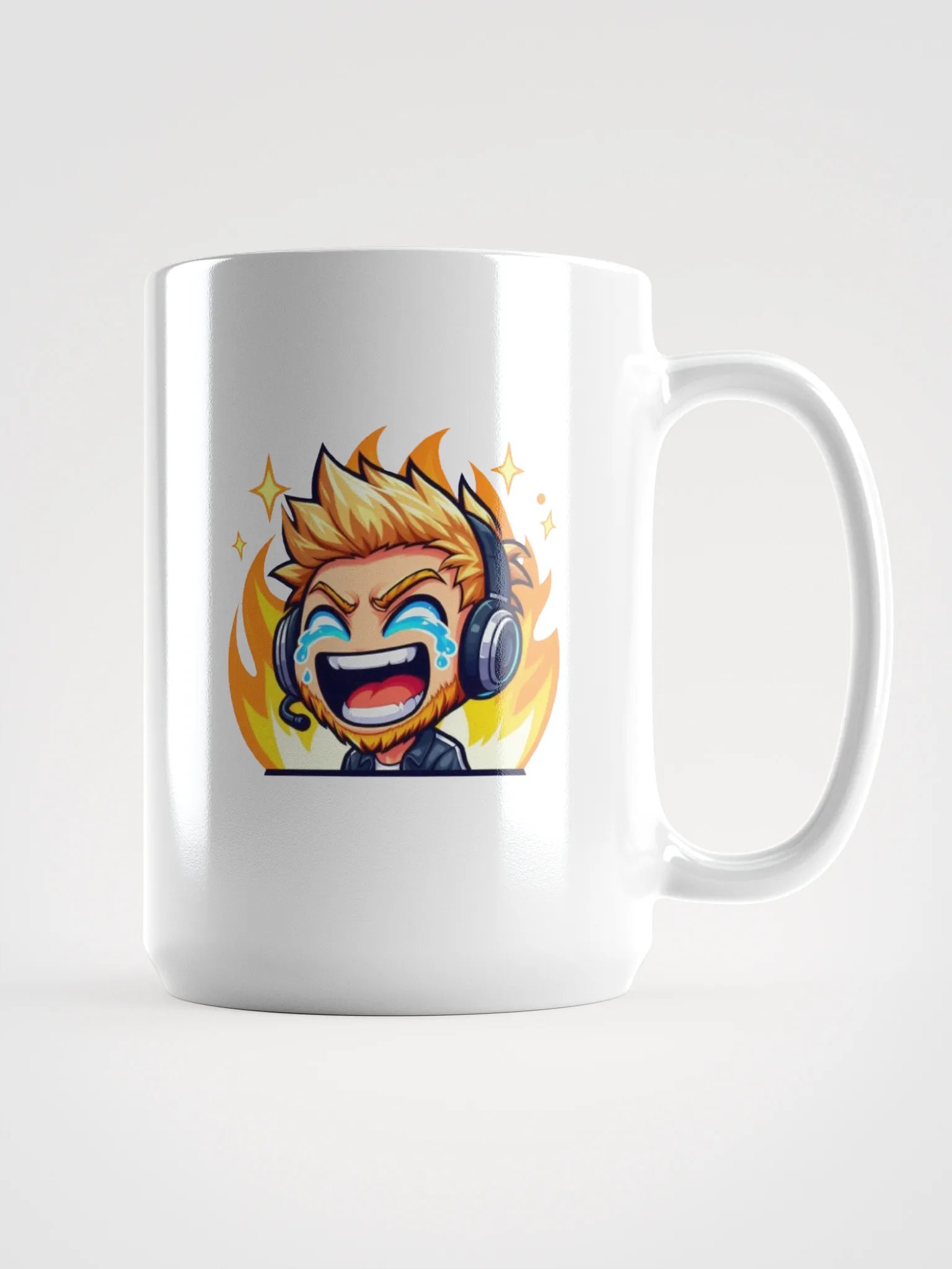 The IXs Flaming Madness Coffee Mug product image (1)