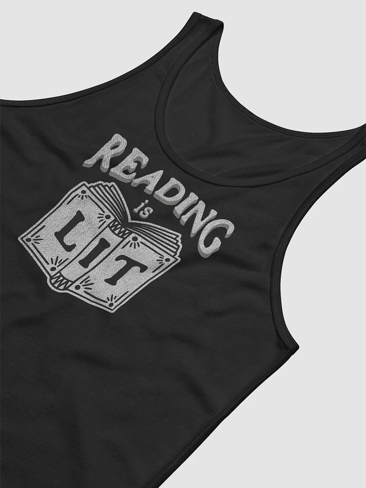 Reading Is Lit Tank Top product image (17)