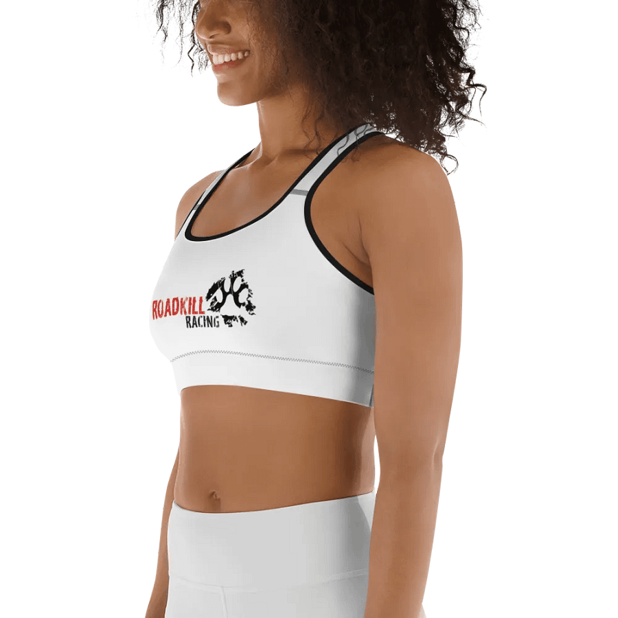 Pawprint logo sports bra product image (4)