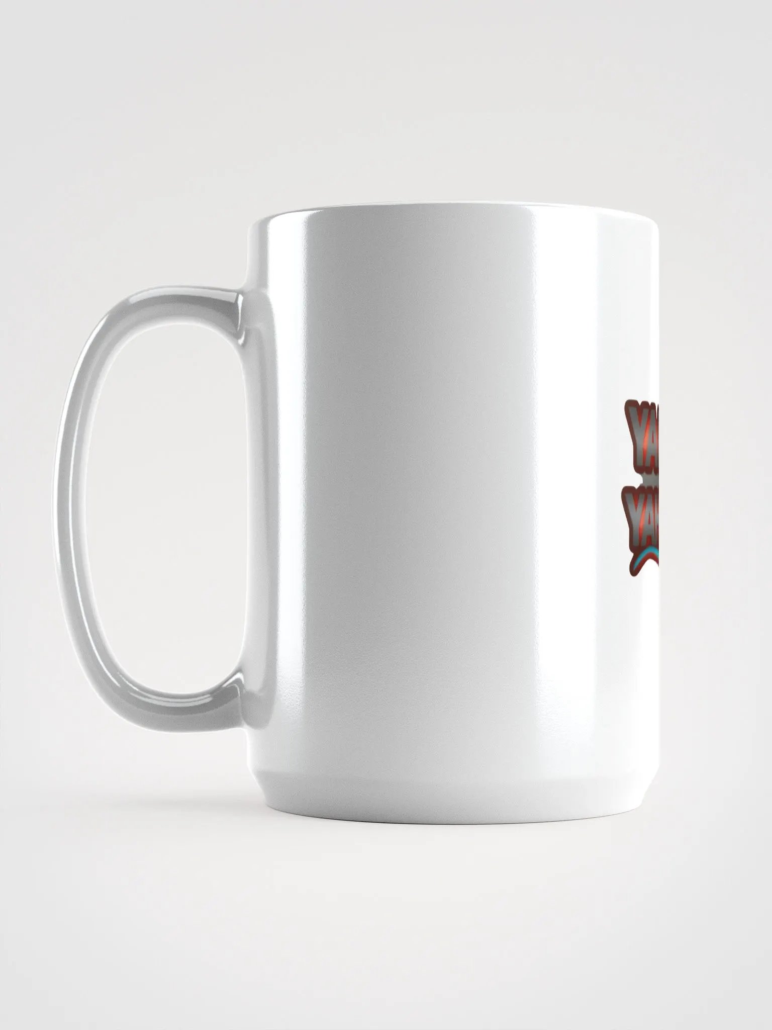 Glowing Elegance: Yahuah and Yahusha Mug product image (6)