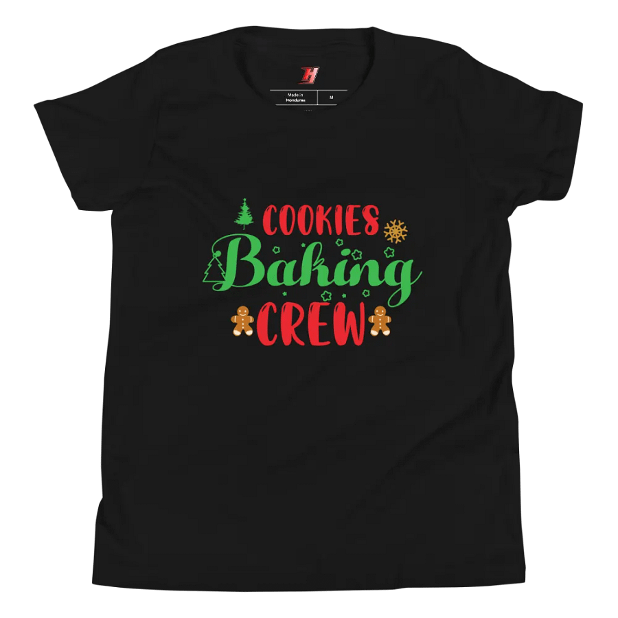 Cookies Baking Crew Kids Tee product image (4)