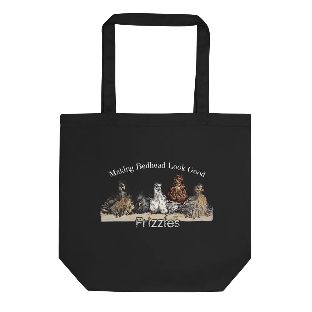 Making Bedhead Look Good - Eco Friendly Tote Bag - Organic Cotton product image (1)