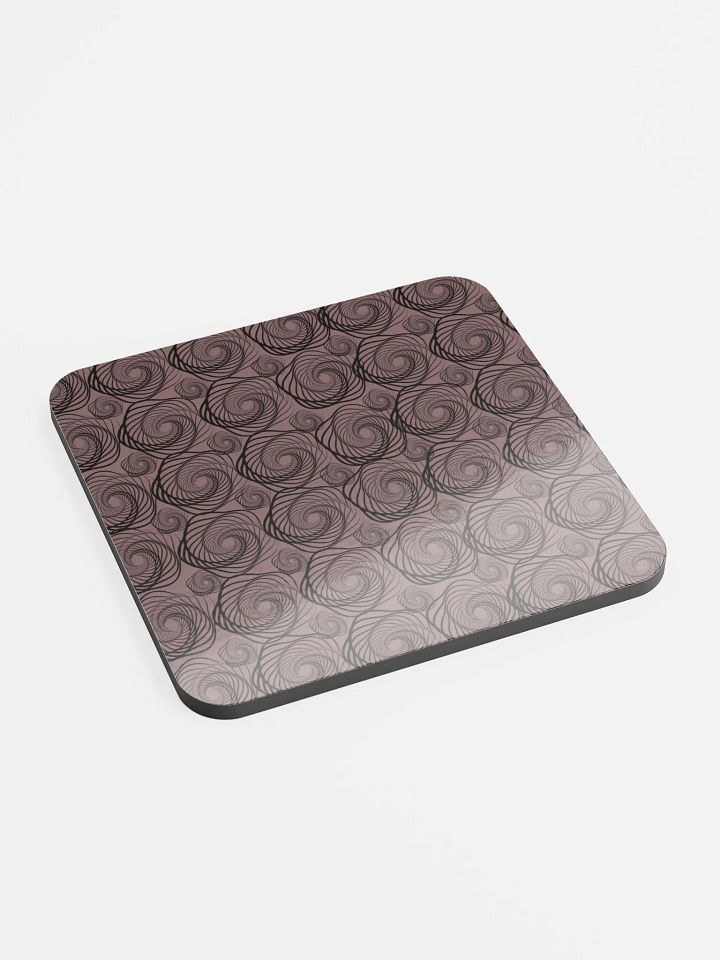 sacred geometry Cork Coaster Set for gents and ladies that like homemaking product image (2)