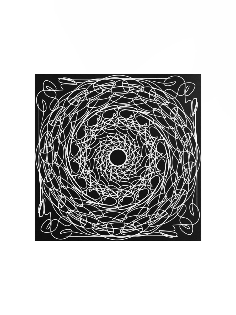 Symmetry Spiral Matte Poster product image (5)