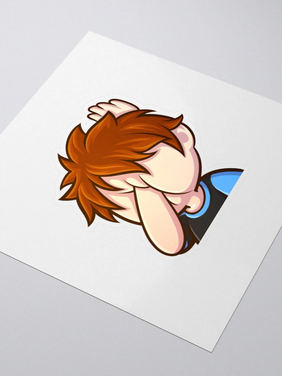CamiFacePalm Sticker product image (3)