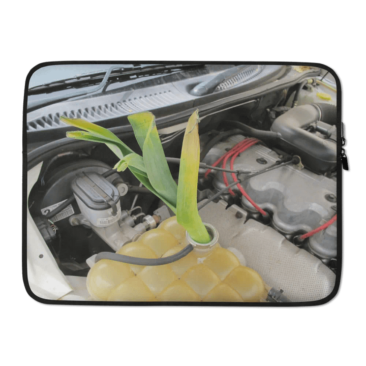 Leaky Coolant Laptop Bag product image (2)