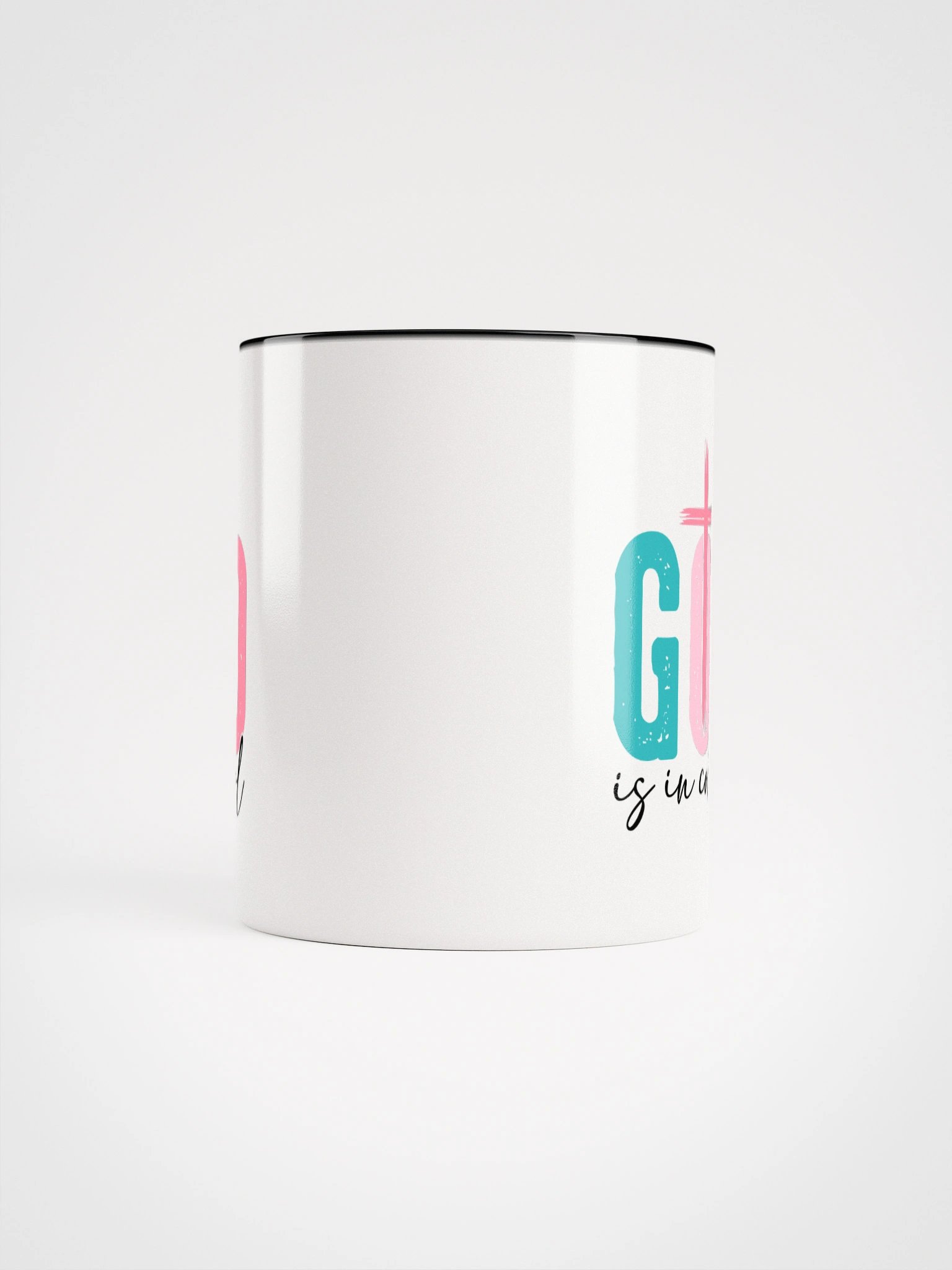 God Is In Control Christian Inspirational Ceramic Coffee Mug product image (5)