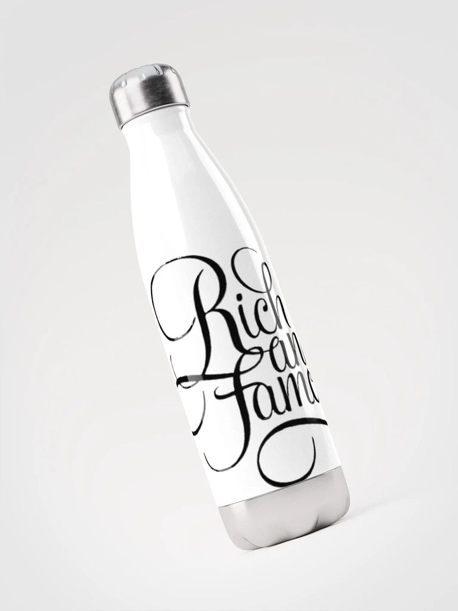 Rich&Famous Metal Water Bottle product image (3)