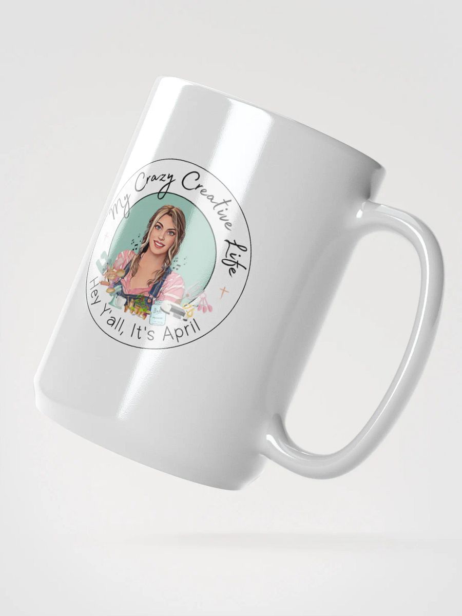 Logo on White Glossy Mug product image (2)