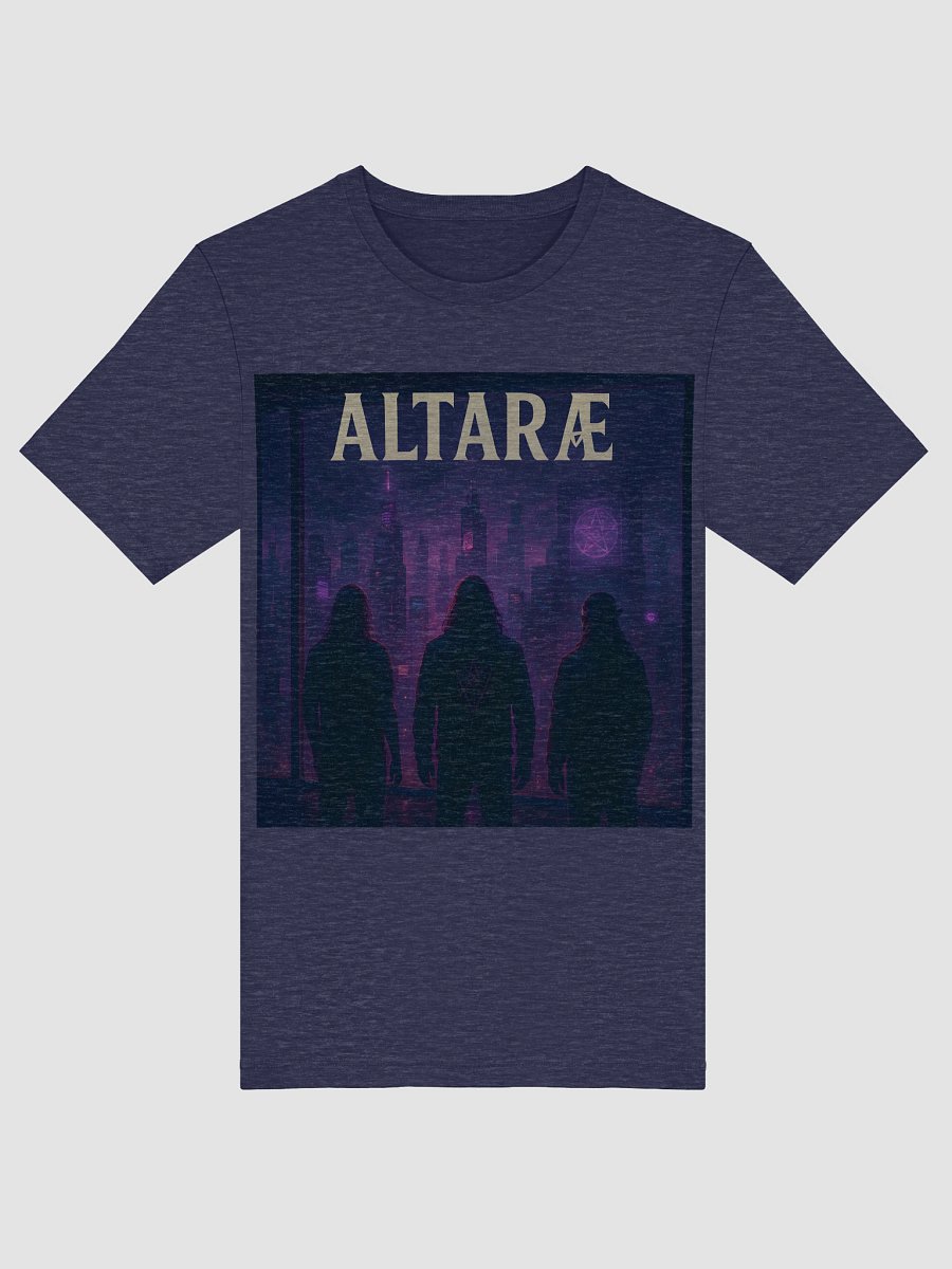 “Concrete Hymns” Tee – ALTARÆ product image (5)