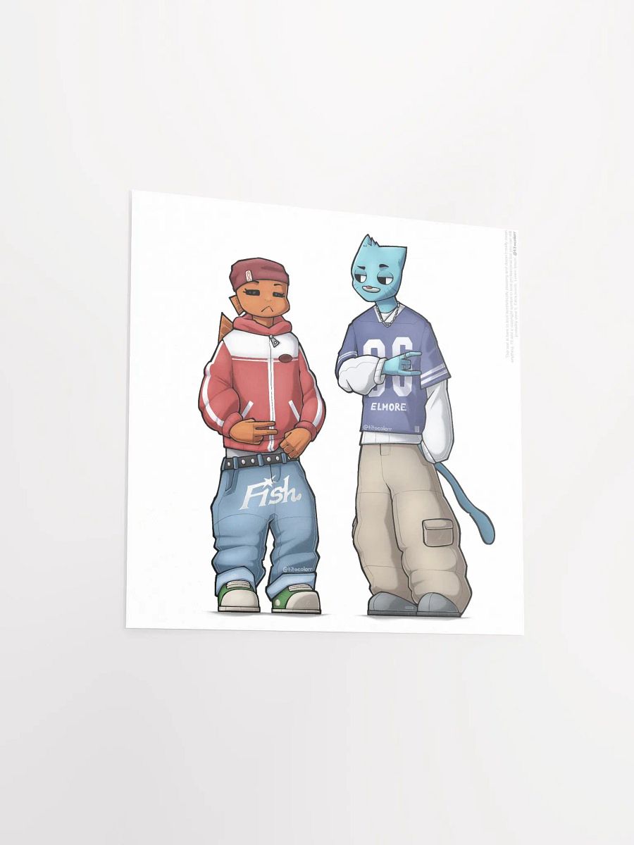 GUMBALL & DARWIN POSTER product image (14)